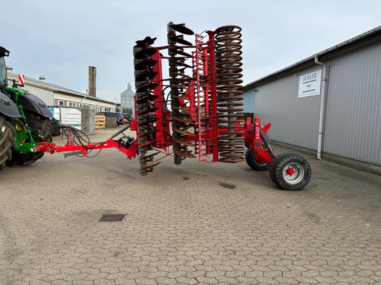 Kreiselegge del tipo Unia 6 M, BUGSERET, Gebrauchtmaschine en Bramming (Imagen 2)