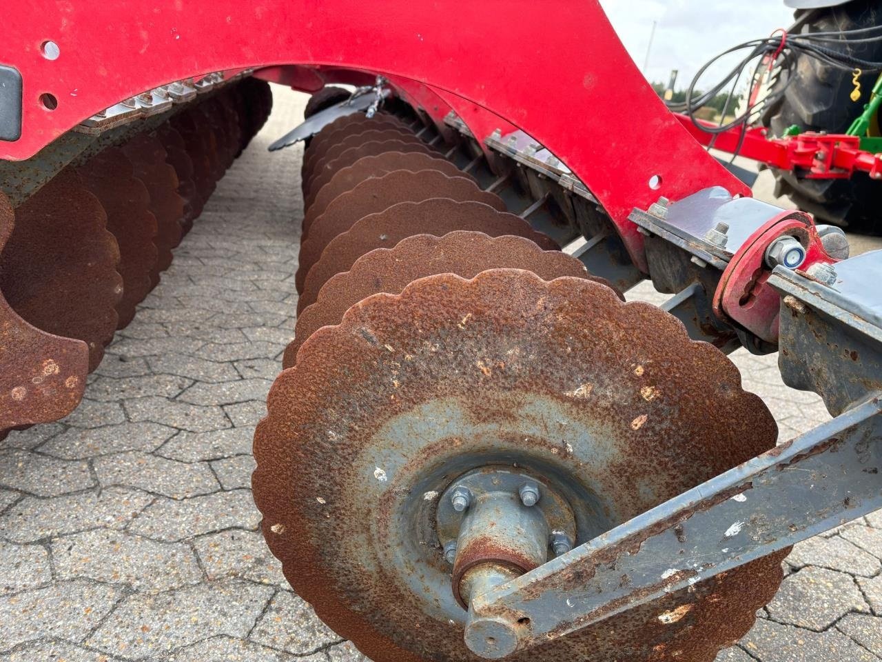 Kreiselegge del tipo Unia 6 M, BUGSERET, Gebrauchtmaschine en Bramming (Imagen 4)