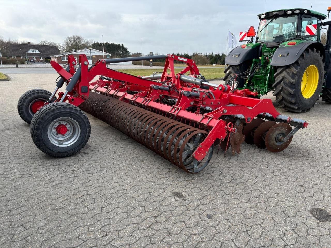 Kreiselegge del tipo Unia 6 M, BUGSERET, Gebrauchtmaschine en Bramming (Imagen 14)