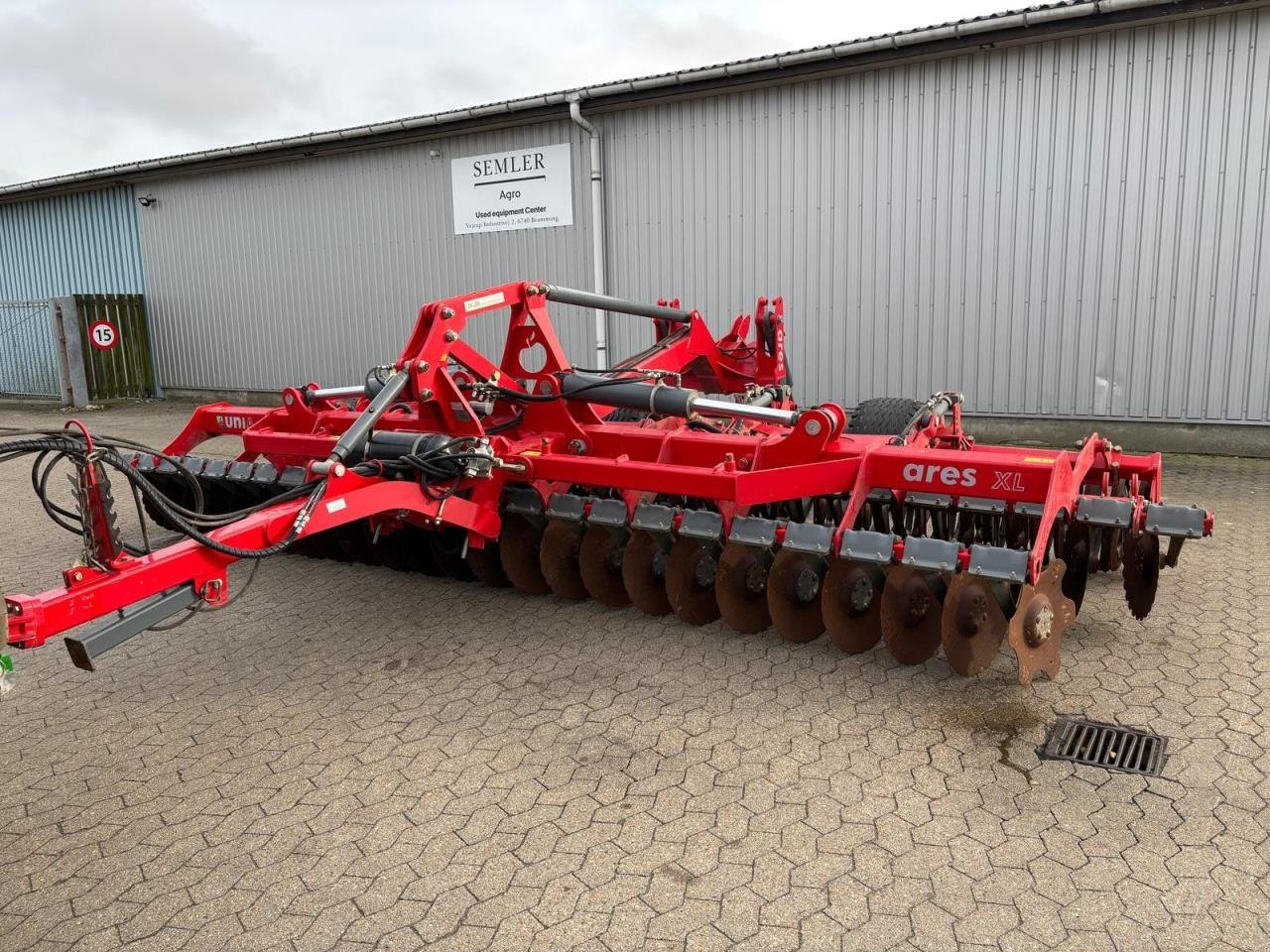 Kreiselegge del tipo Unia 6 M, BUGSERET, Gebrauchtmaschine en Bramming (Imagen 15)