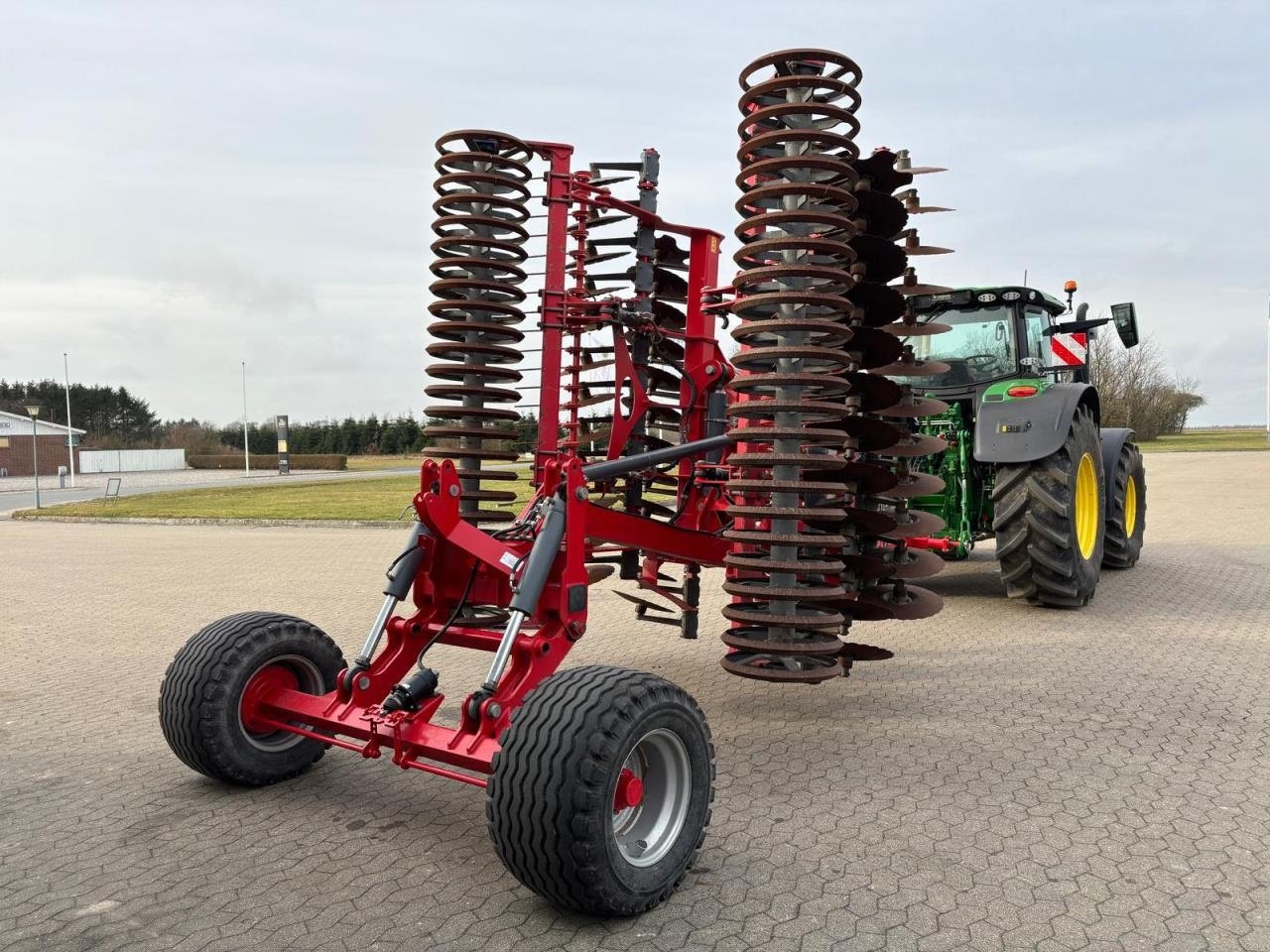 Kreiselegge del tipo Unia 6 M, BUGSERET, Gebrauchtmaschine en Bramming (Imagen 9)