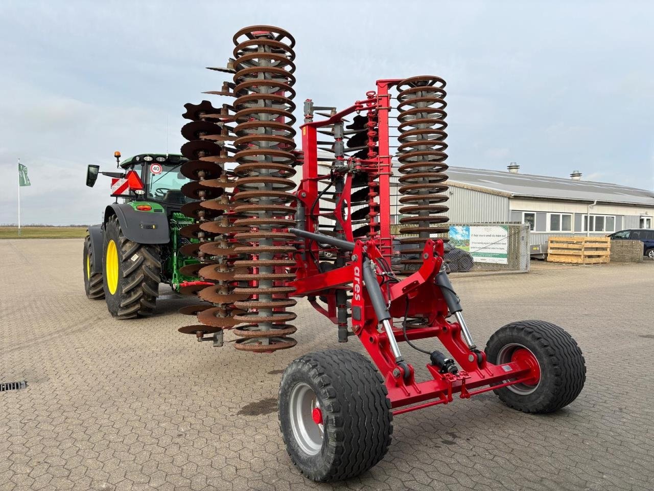 Kreiselegge del tipo Unia 6 M, BUGSERET, Gebrauchtmaschine en Bramming (Imagen 10)