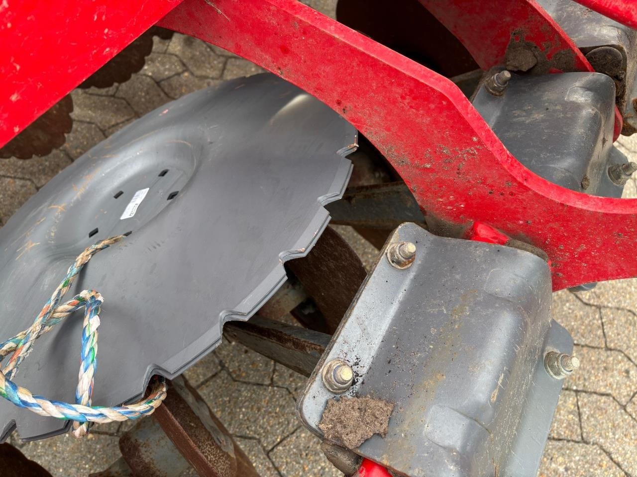 Kreiselegge del tipo Unia 6 M, BUGSERET, Gebrauchtmaschine en Bramming (Imagen 5)