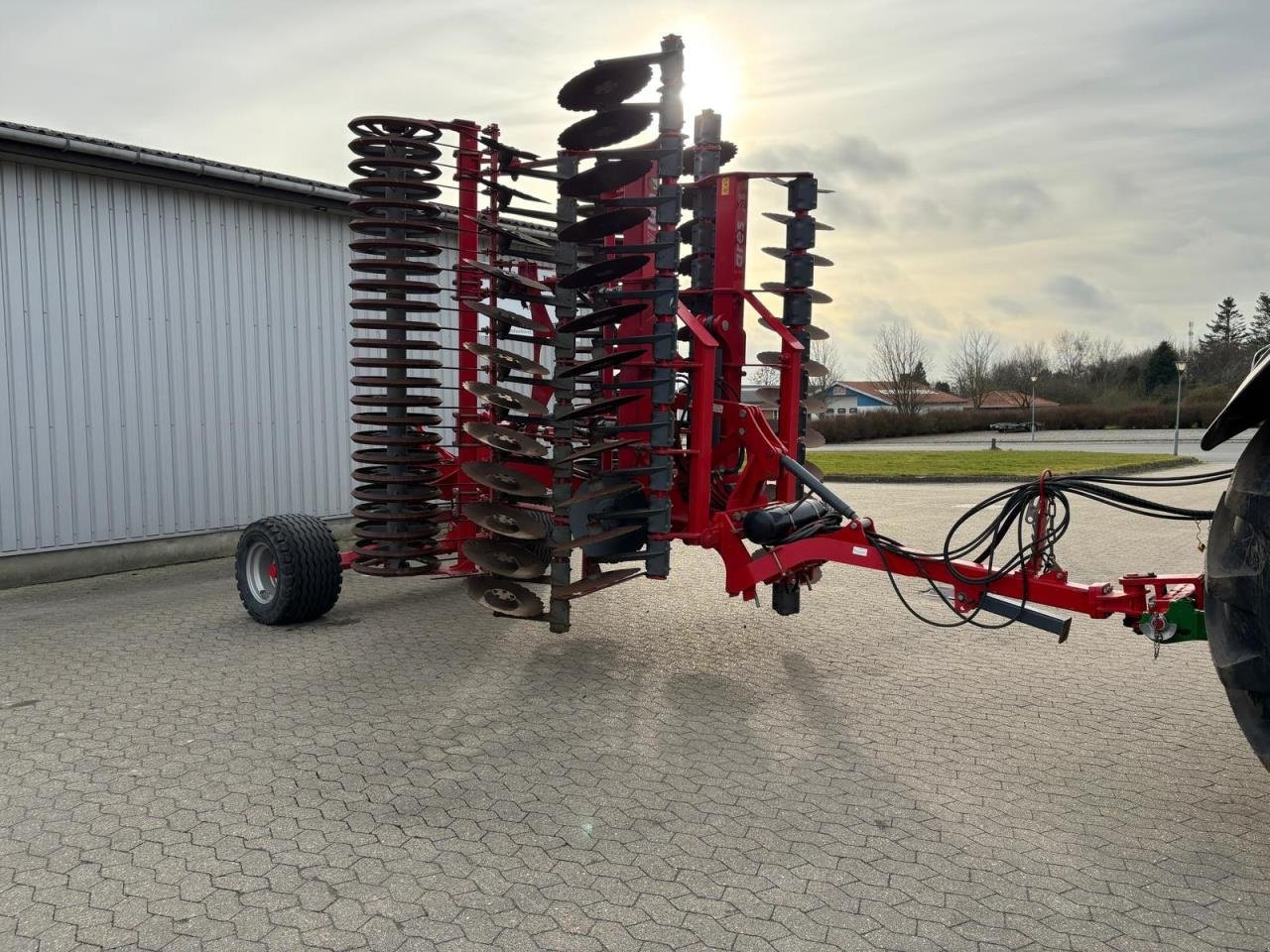 Kreiselegge del tipo Unia 6 M, BUGSERET, Gebrauchtmaschine en Bramming (Imagen 13)