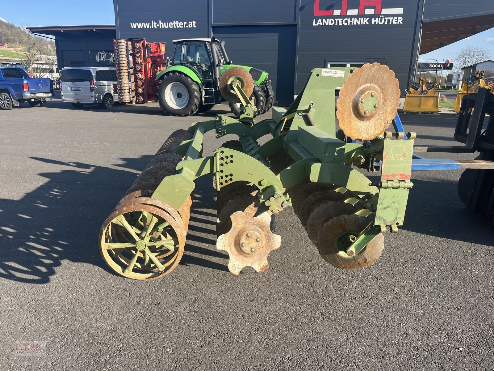 Kreiselegge Türe ait Unia ARES 30 TLS, Gebrauchtmaschine içinde Gnas (resim 1)