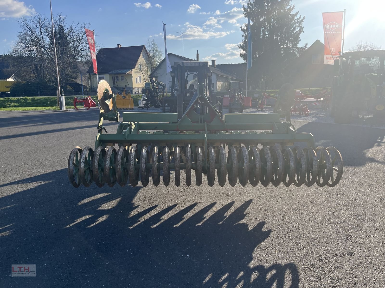 Kreiselegge Türe ait Unia ARES 30 TLS, Gebrauchtmaschine içinde Gnas (resim 4)