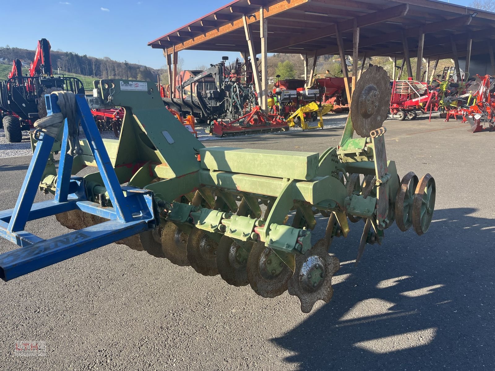 Kreiselegge Türe ait Unia ARES 30 TLS, Gebrauchtmaschine içinde Gnas (resim 8)