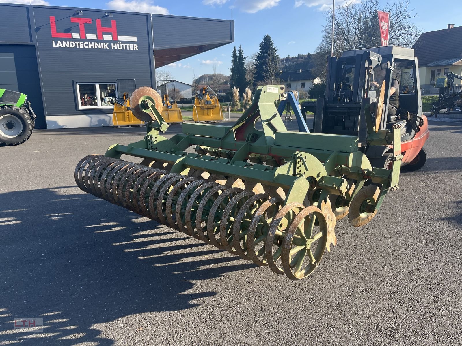 Kreiselegge Türe ait Unia ARES 30 TLS, Gebrauchtmaschine içinde Gnas (resim 2)