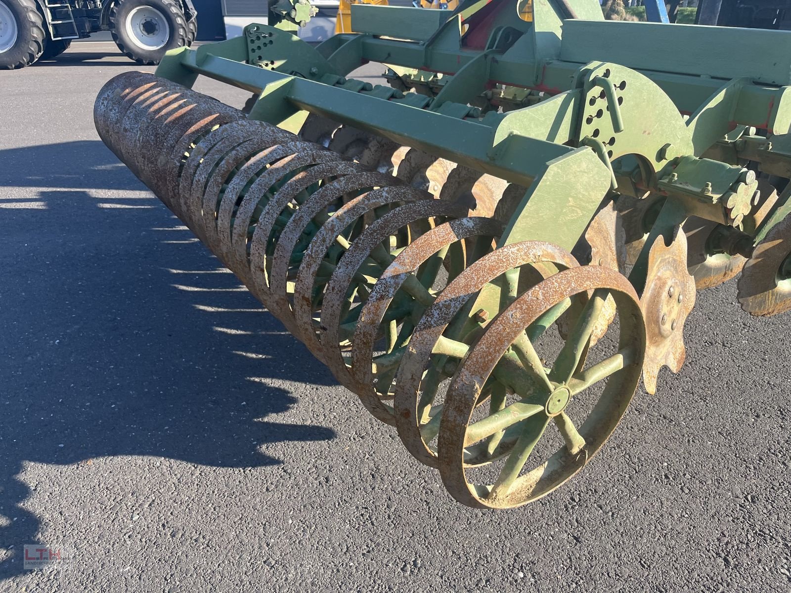 Kreiselegge Türe ait Unia ARES 30 TLS, Gebrauchtmaschine içinde Gnas (resim 9)