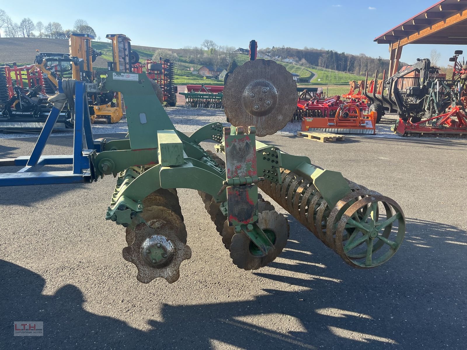 Kreiselegge Türe ait Unia ARES 30 TLS, Gebrauchtmaschine içinde Gnas (resim 7)