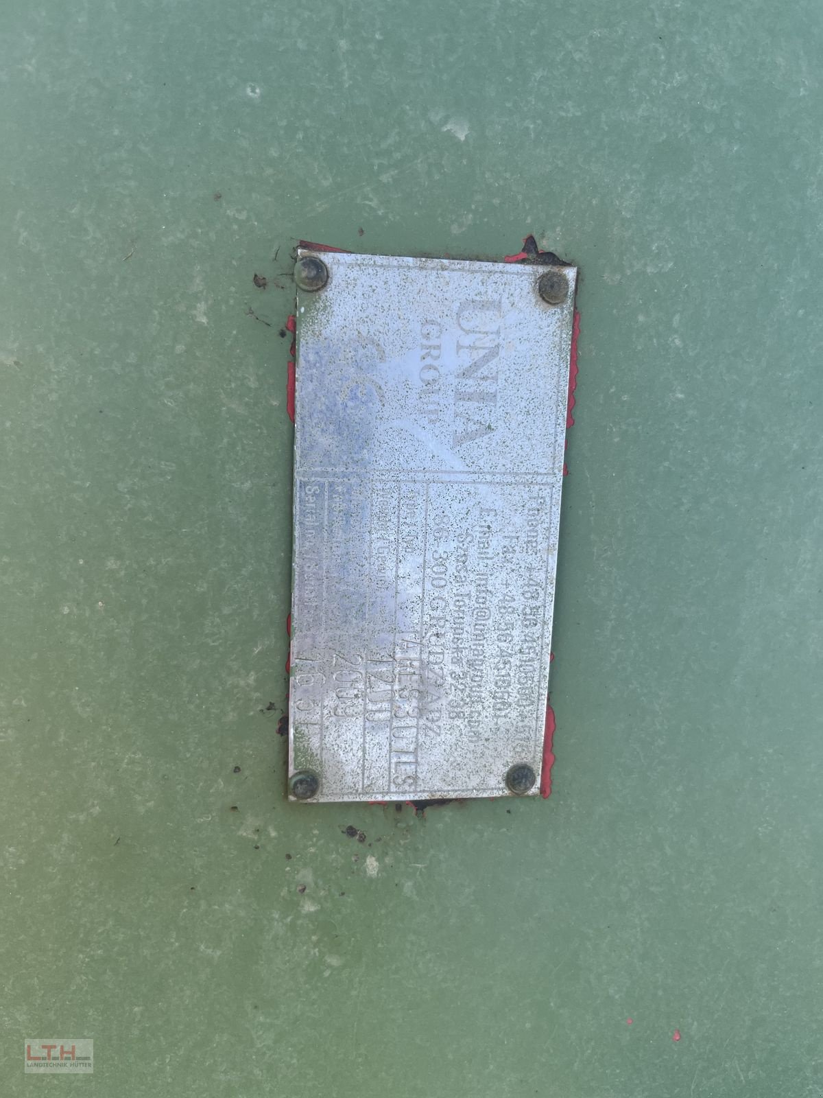 Kreiselegge Türe ait Unia ARES 30 TLS, Gebrauchtmaschine içinde Gnas (resim 10)