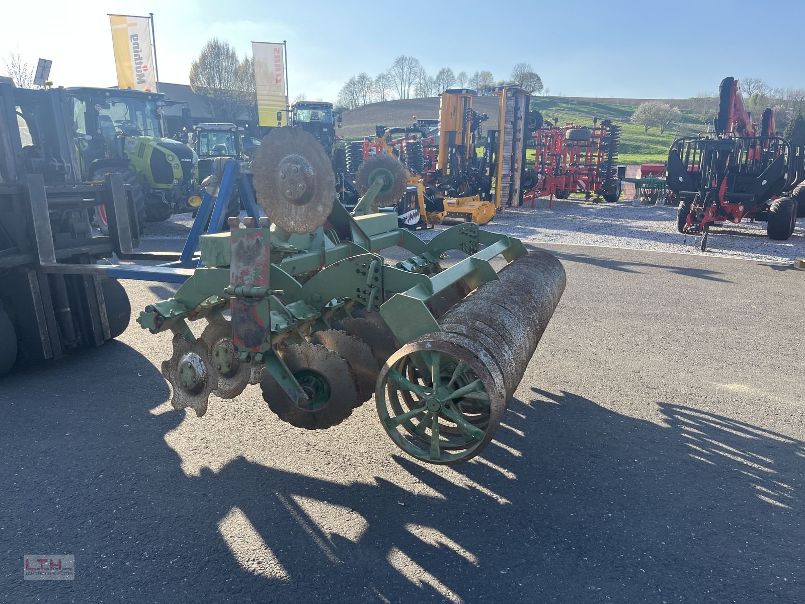 Kreiselegge Türe ait Unia ARES 30 TLS, Gebrauchtmaschine içinde Gnas (resim 5)