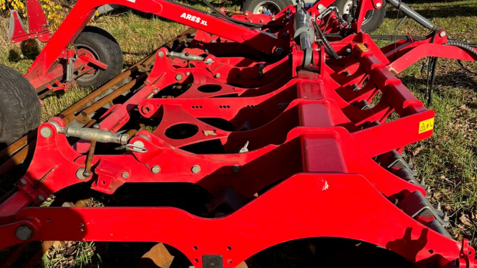 Kreiselegge типа Unia ARES SLH 7,5, Gebrauchtmaschine в Horsens (Фотография 2)