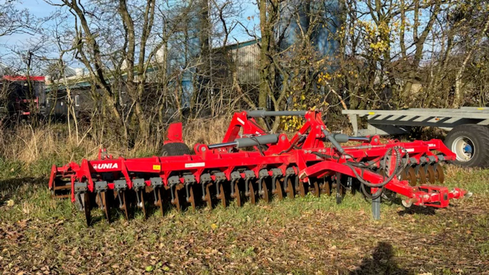 Kreiselegge типа Unia ARES SLH 7,5, Gebrauchtmaschine в Horsens (Фотография 1)