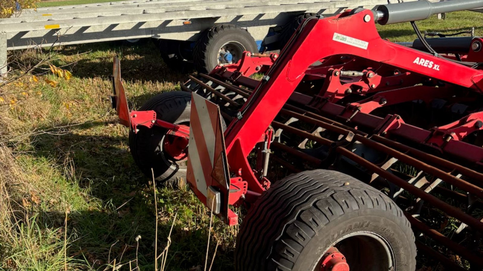 Kreiselegge типа Unia ARES SLH 7,5, Gebrauchtmaschine в Horsens (Фотография 3)