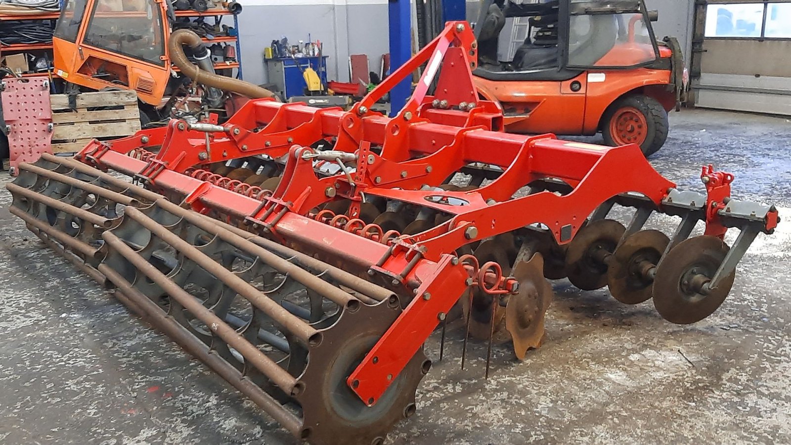 Kreiselegge typu Unia Ares XL 4 m, Gebrauchtmaschine v Hadsund (Obrázek 3)