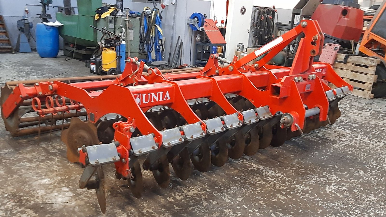 Kreiselegge typu Unia Ares XL 4 m, Gebrauchtmaschine v Hadsund (Obrázek 1)