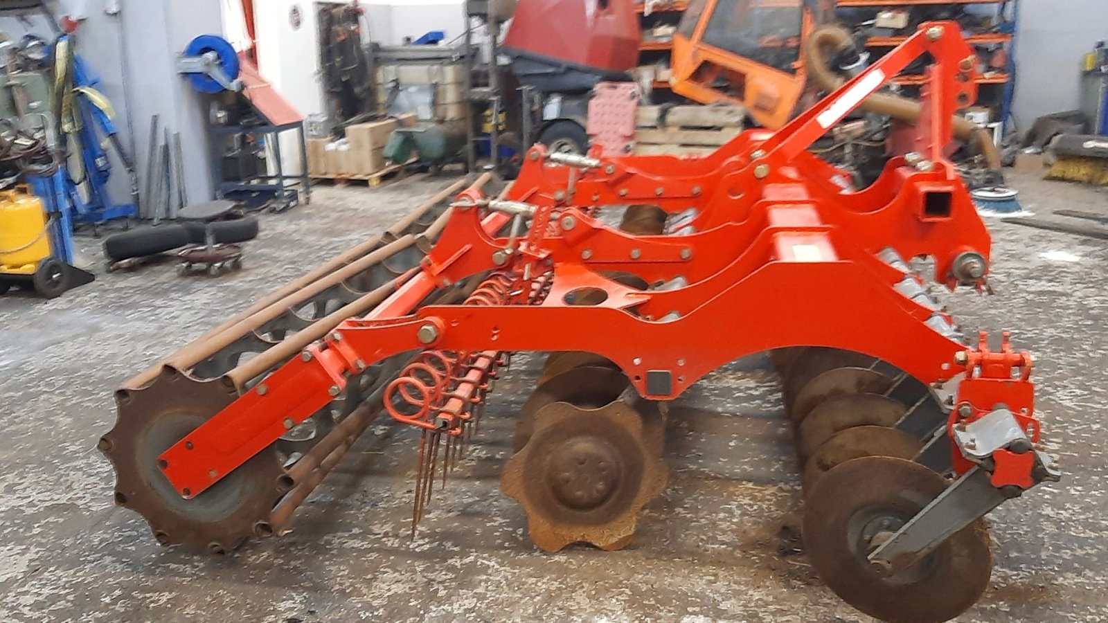 Kreiselegge typu Unia Ares XL 4 m, Gebrauchtmaschine v Hadsund (Obrázek 2)