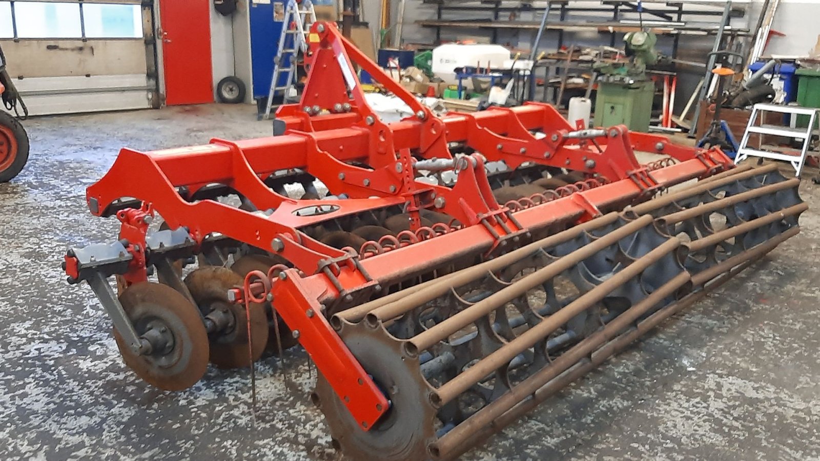 Kreiselegge typu Unia Ares XL 4 m, Gebrauchtmaschine v Hadsund (Obrázek 7)