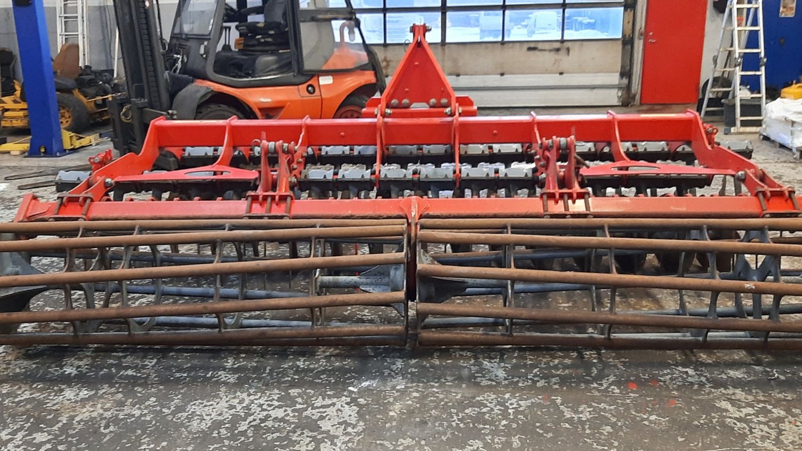 Kreiselegge typu Unia Ares XL 4 m, Gebrauchtmaschine v Hadsund (Obrázek 4)