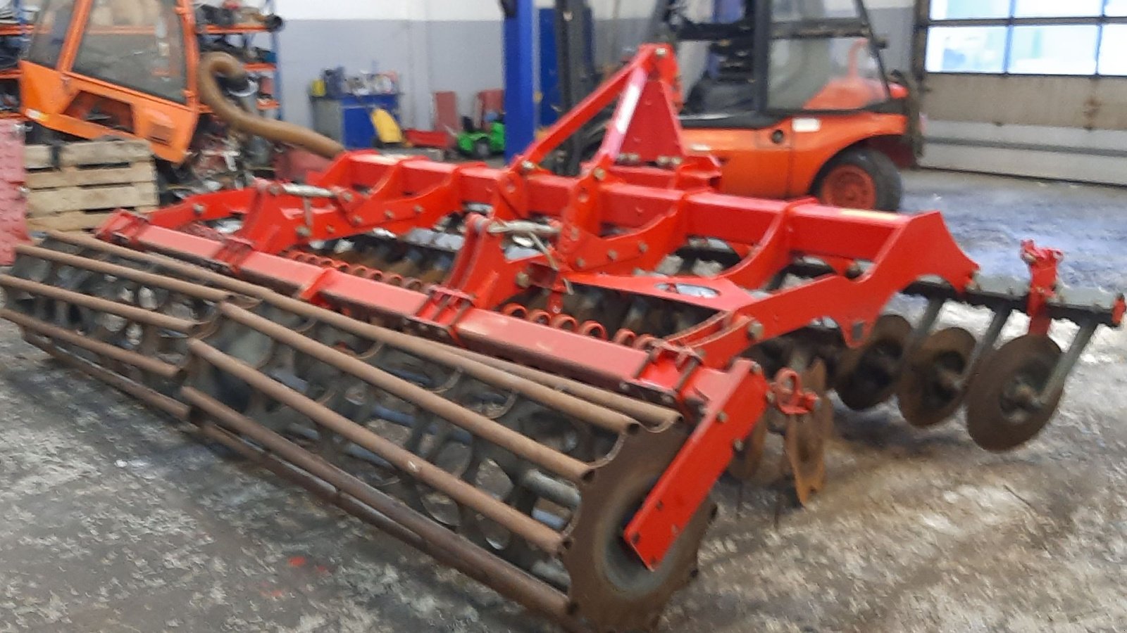 Kreiselegge typu Unia Ares XL 4 m, Gebrauchtmaschine v Hadsund (Obrázek 5)