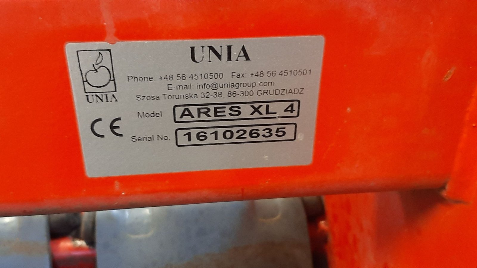 Kreiselegge typu Unia Ares XL 4 m, Gebrauchtmaschine v Hadsund (Obrázek 10)