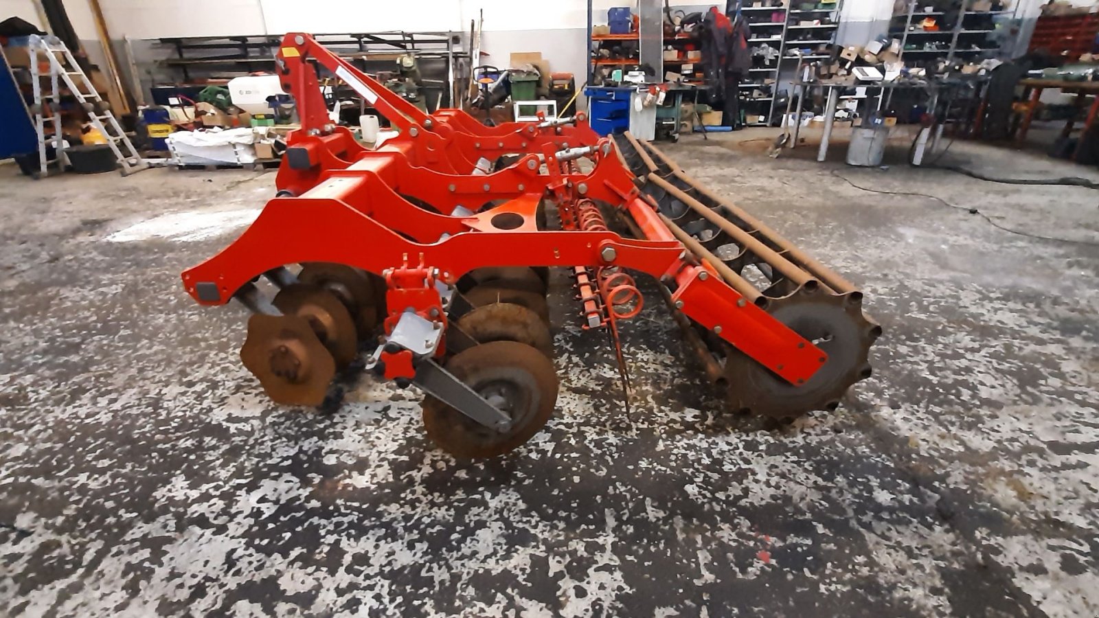 Kreiselegge typu Unia Ares XL 4 m, Gebrauchtmaschine v Hadsund (Obrázek 8)