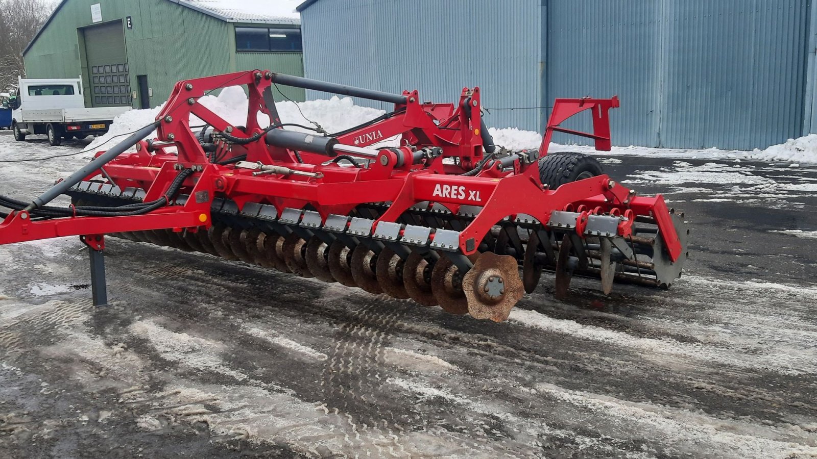 Kreiselegge του τύπου Unia Ares XL 600 Bugseret, Gebrauchtmaschine σε Hadsund (Φωτογραφία 2)