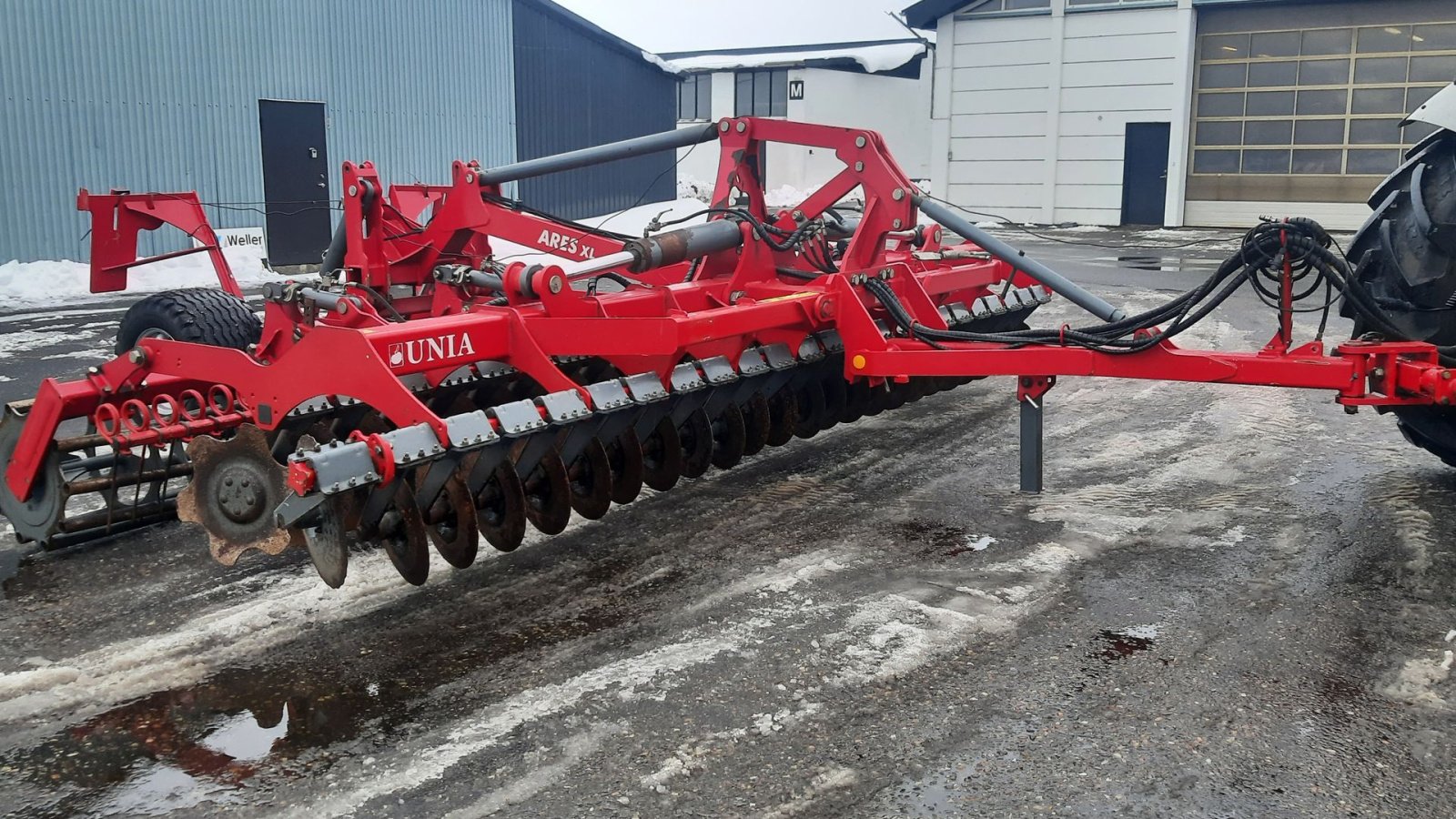 Kreiselegge του τύπου Unia Ares XL 600 Bugseret, Gebrauchtmaschine σε Hadsund (Φωτογραφία 1)