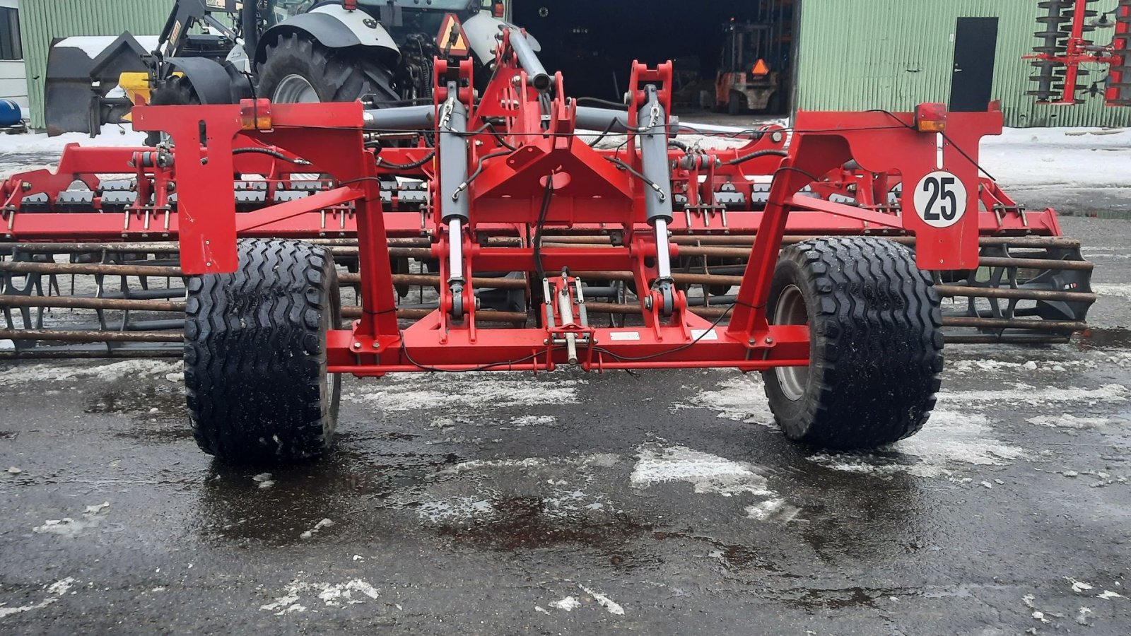 Kreiselegge του τύπου Unia Ares XL 600 Bugseret, Gebrauchtmaschine σε Hadsund (Φωτογραφία 10)