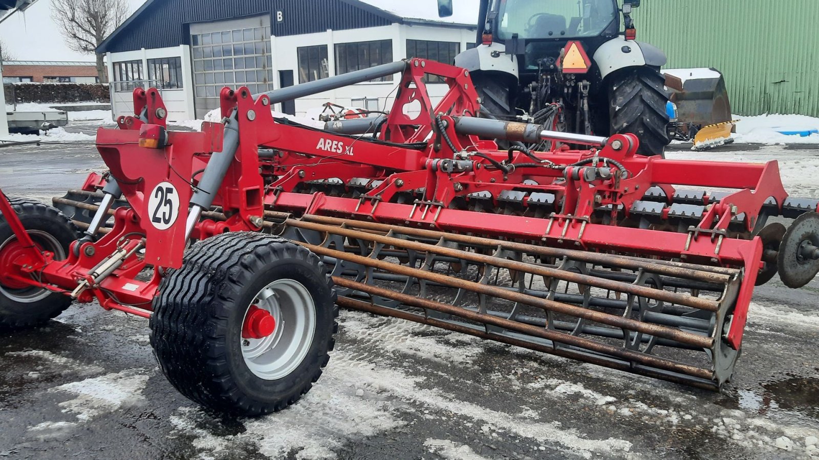 Kreiselegge του τύπου Unia Ares XL 600 Bugseret, Gebrauchtmaschine σε Hadsund (Φωτογραφία 3)