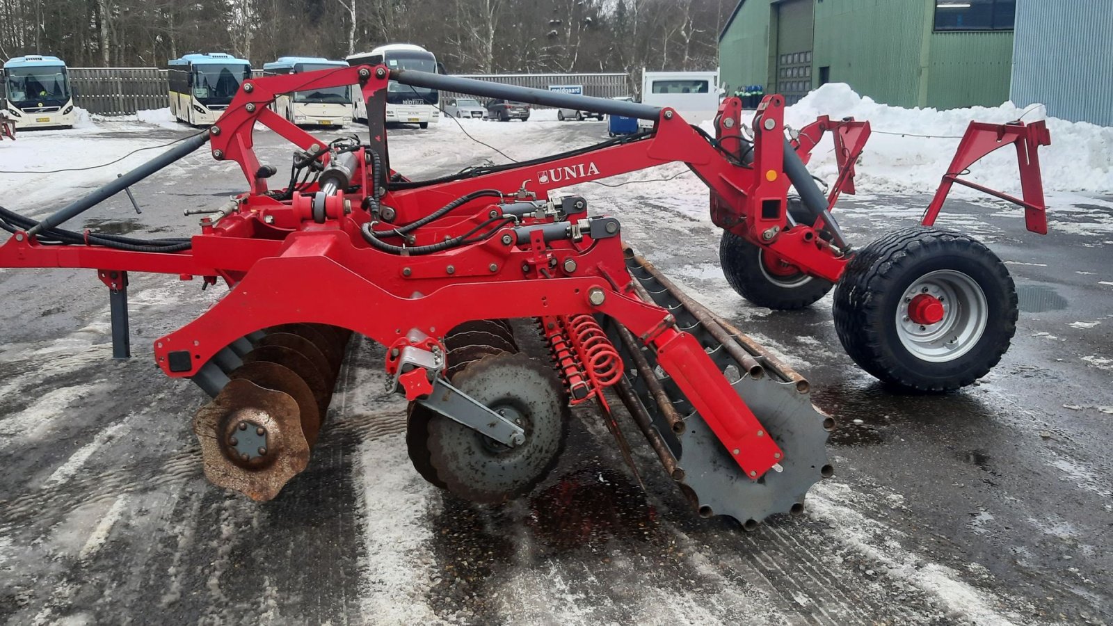 Kreiselegge του τύπου Unia Ares XL 600 Bugseret, Gebrauchtmaschine σε Hadsund (Φωτογραφία 5)