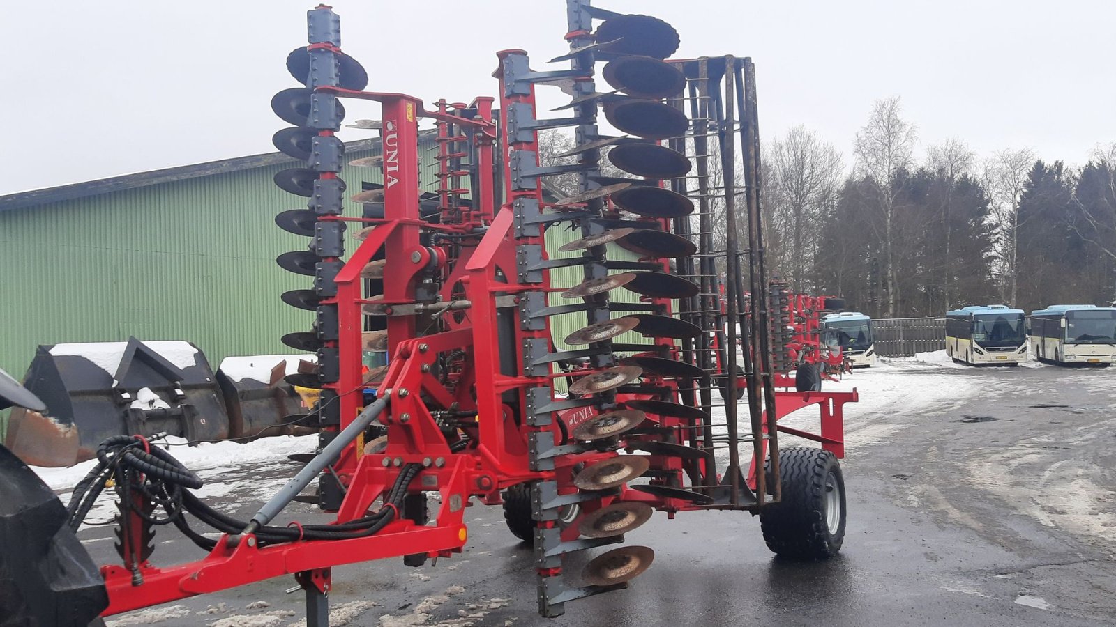 Kreiselegge του τύπου Unia Ares XL 600 Bugseret, Gebrauchtmaschine σε Hadsund (Φωτογραφία 9)