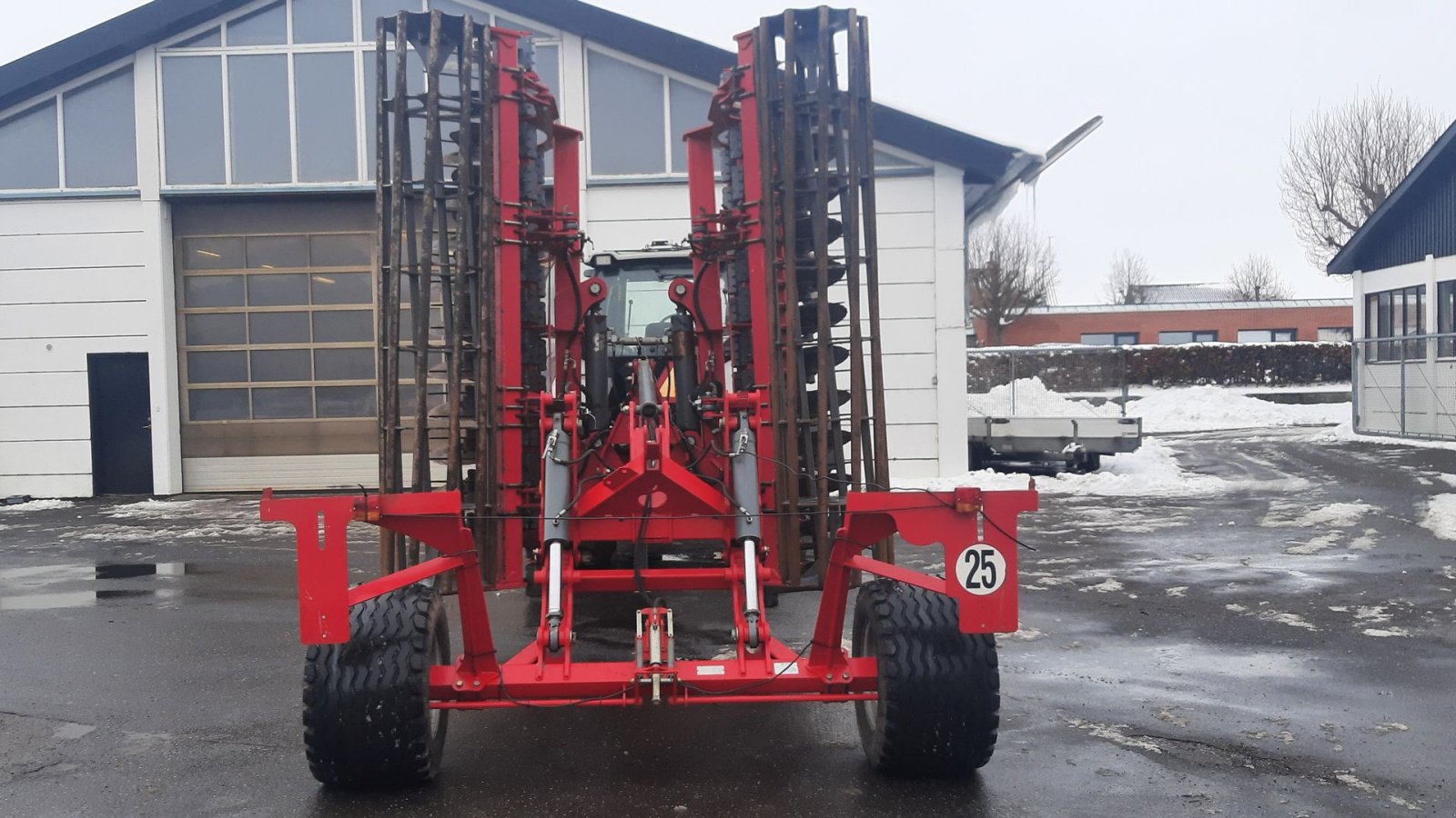 Kreiselegge του τύπου Unia Ares XL 600 Bugseret, Gebrauchtmaschine σε Hadsund (Φωτογραφία 8)