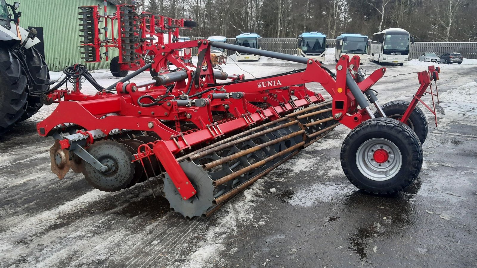 Kreiselegge του τύπου Unia Ares XL 600 Bugseret, Gebrauchtmaschine σε Hadsund (Φωτογραφία 4)