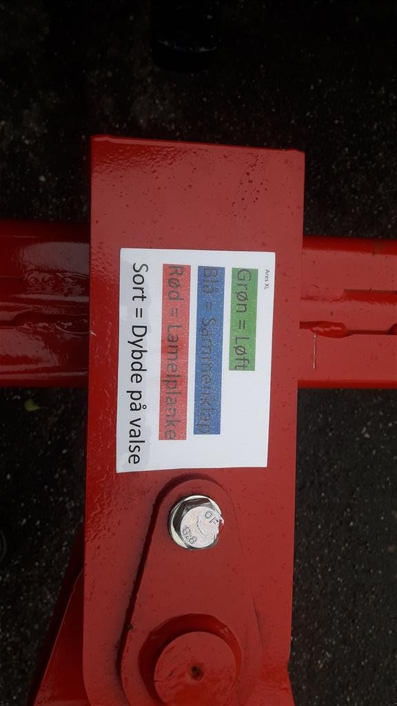 Kreiselegge del tipo Unia Ares XL 600 Bugseret, Gebrauchtmaschine en Hadsund (Imagen 22)