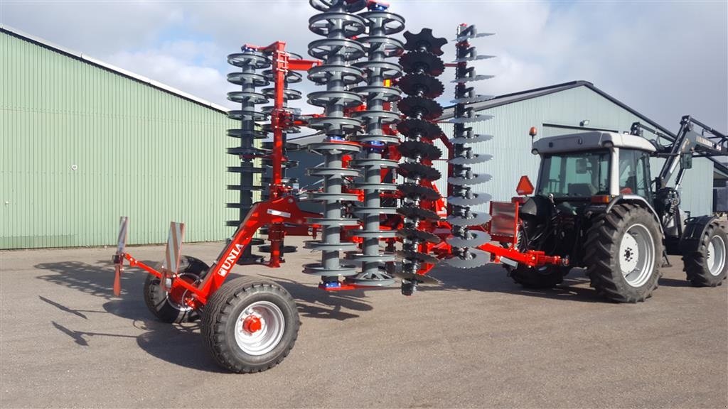 Kreiselegge typu Unia Ares XL 600 Dobbelt U-pakker, Gebrauchtmaschine v Hadsund (Obrázek 9)