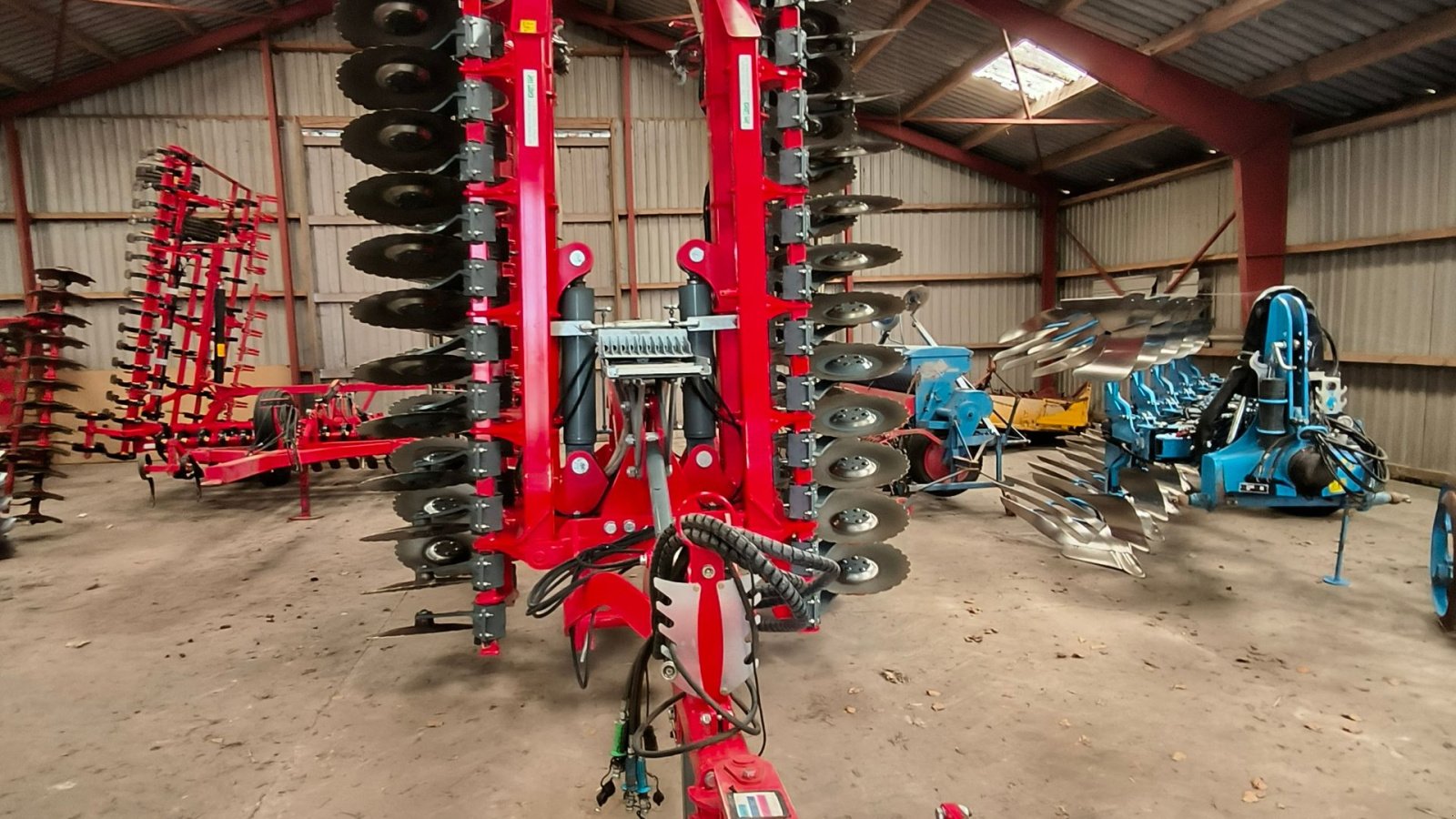 Kreiselegge del tipo Unia Ares XL 7,5 m m/frøsåmaskine, Gebrauchtmaschine In Hadsund (Immagine 3)