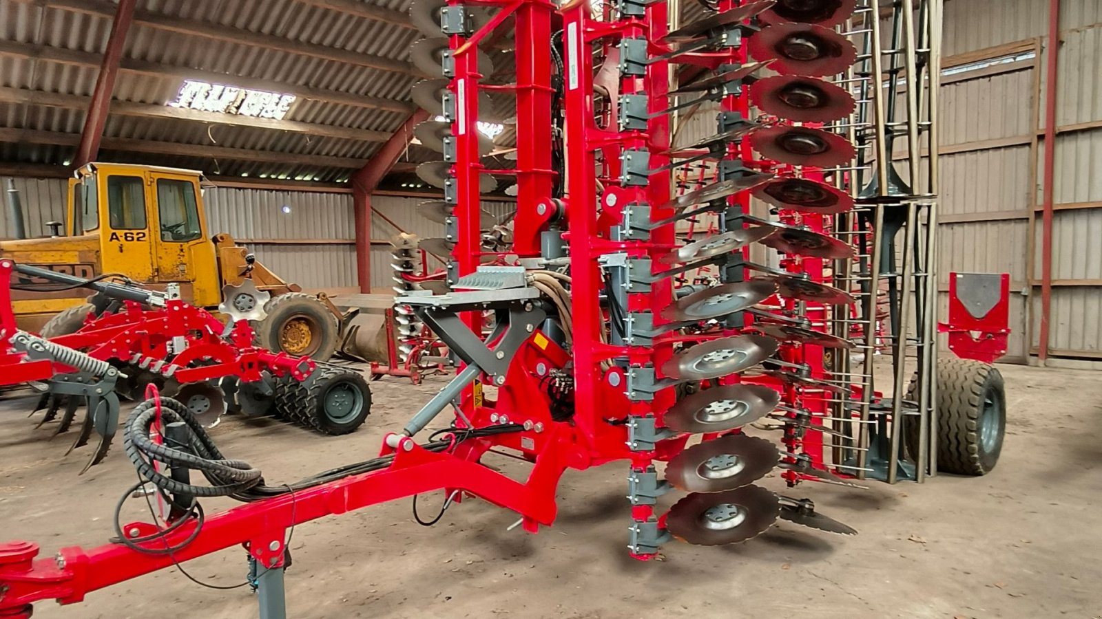 Kreiselegge del tipo Unia Ares XL 7,5 m m/frøsåmaskine, Gebrauchtmaschine In Hadsund (Immagine 1)