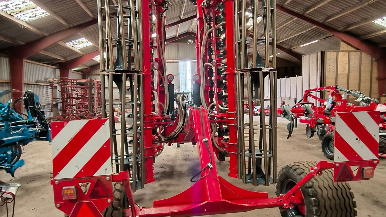 Kreiselegge del tipo Unia Ares XL 7,5 m m/frøsåmaskine, Gebrauchtmaschine In Hadsund (Immagine 4)