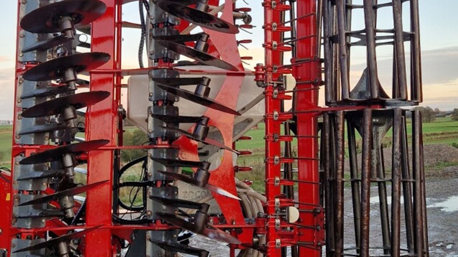 Kreiselegge typu Unia Ares XL 750 uden frøsåmaskine, Gebrauchtmaschine v Hadsund (Obrázek 7)