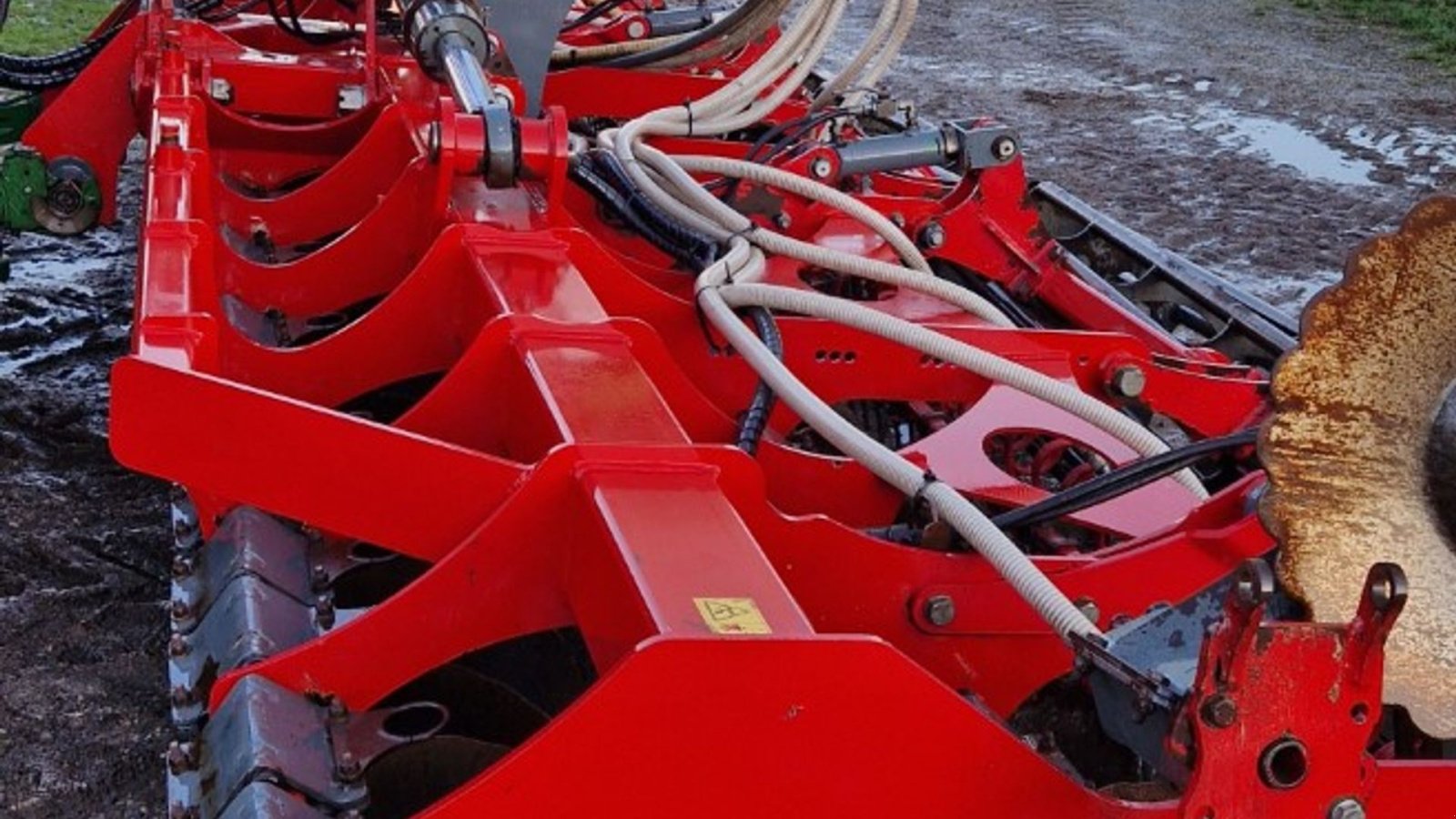 Kreiselegge typu Unia Ares XL 750 uden frøsåmaskine, Gebrauchtmaschine v Hadsund (Obrázek 3)