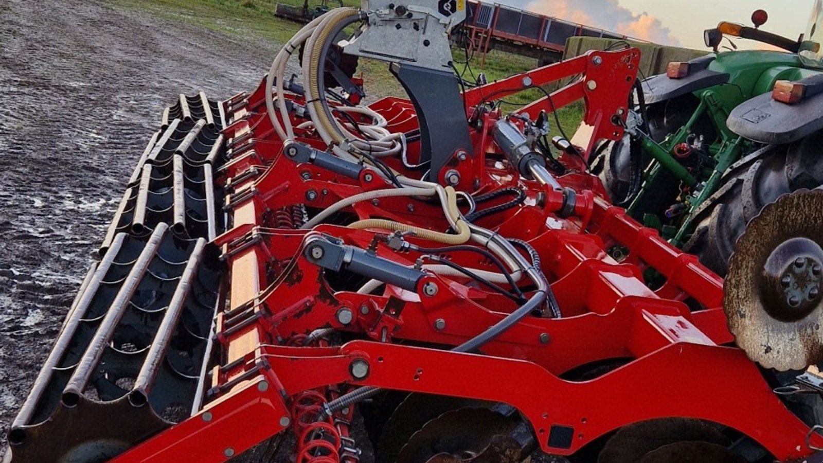 Kreiselegge typu Unia Ares XL 750 uden frøsåmaskine, Gebrauchtmaschine v Hadsund (Obrázek 1)