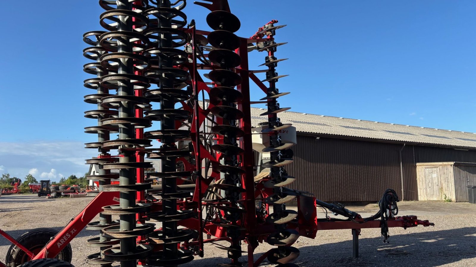 Kreiselegge typu Unia Ares XL Ares XL H 7,5, Gebrauchtmaschine v Sakskøbing (Obrázek 4)