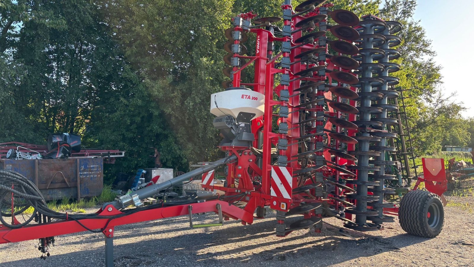 Kreiselegge typu Unia Ares XL Ares XL H 7,5, Gebrauchtmaschine v Sakskøbing (Obrázek 7)