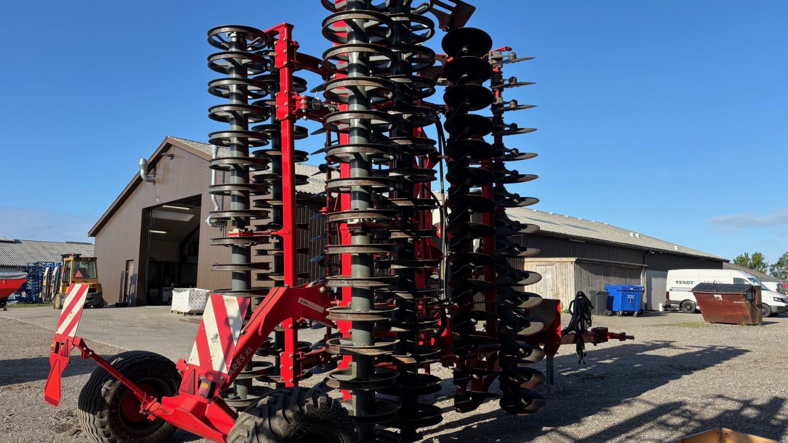 Kreiselegge typu Unia Ares XL Ares XL H 7,5, Gebrauchtmaschine v Sakskøbing (Obrázek 5)