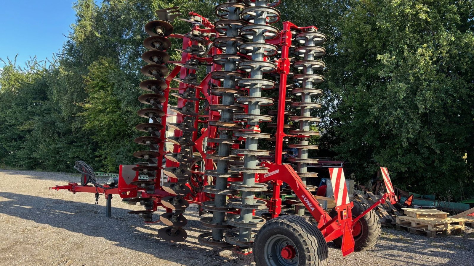 Kreiselegge tipa Unia Ares XL Ares XL H 7,5, Gebrauchtmaschine u Sakskøbing (Slika 8)