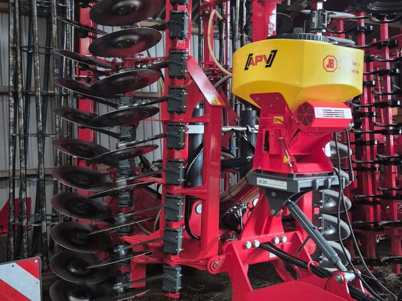 Kreiselegge typu Unia Ares XL H 6 med APV PS 200 frøkasse, Gebrauchtmaschine w Skjern (Zdjęcie 1)