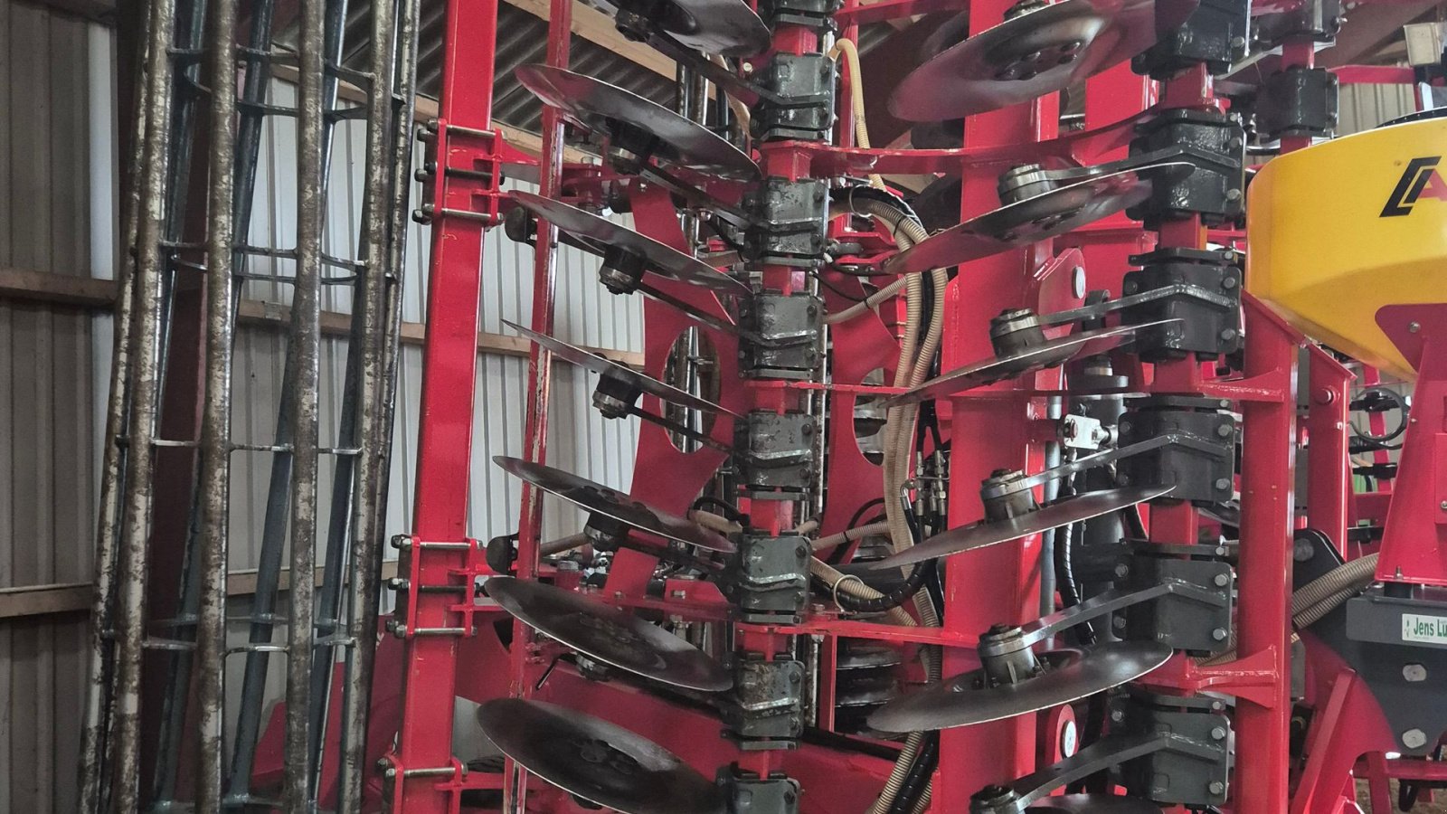 Kreiselegge типа Unia Ares XL H 6 med APV PS 200 frøkasse, Gebrauchtmaschine в Skjern (Фотография 3)