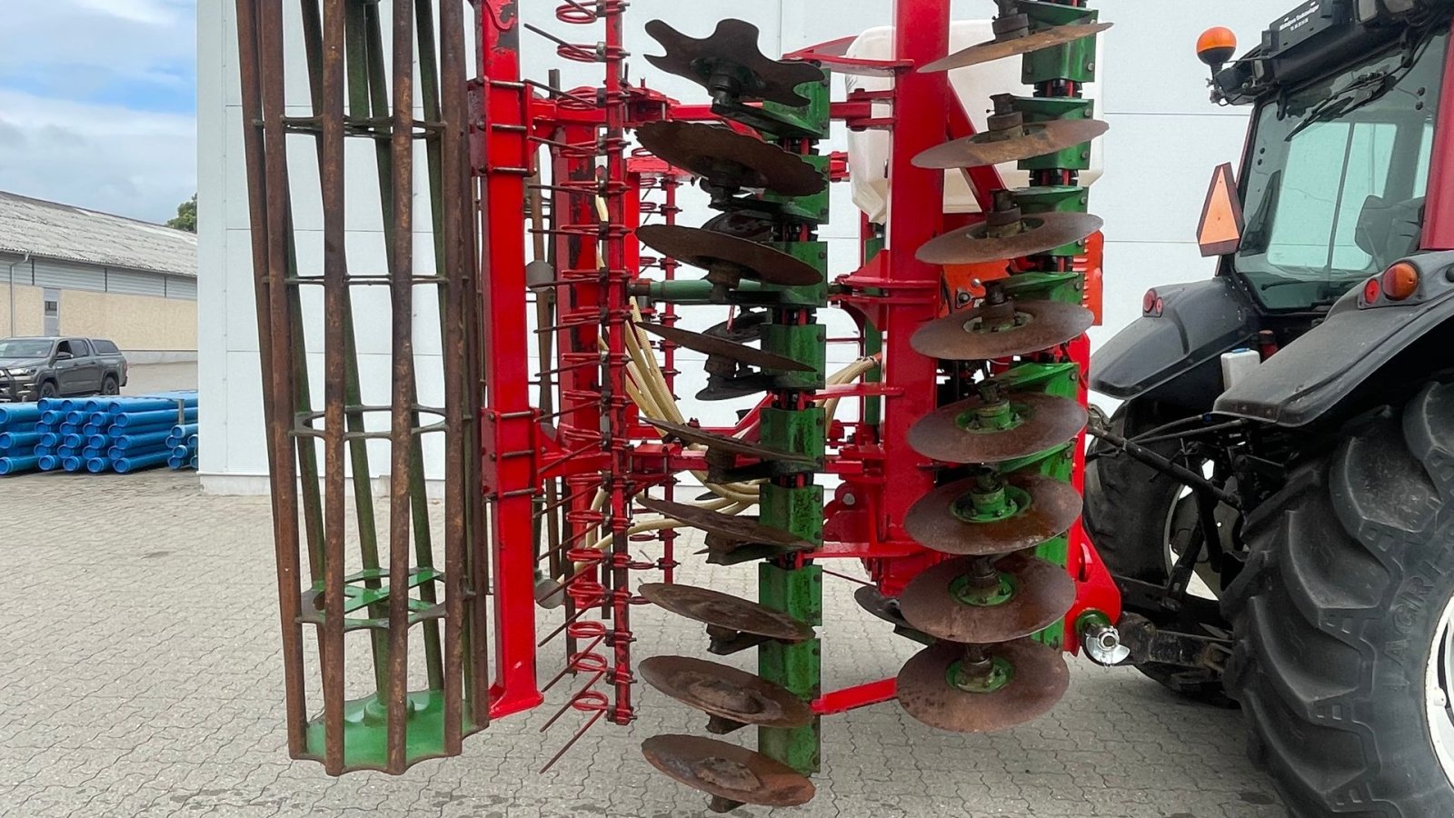 Kreiselegge of the type Unia Ares XL, Gebrauchtmaschine in Nimtofte (Picture 13)